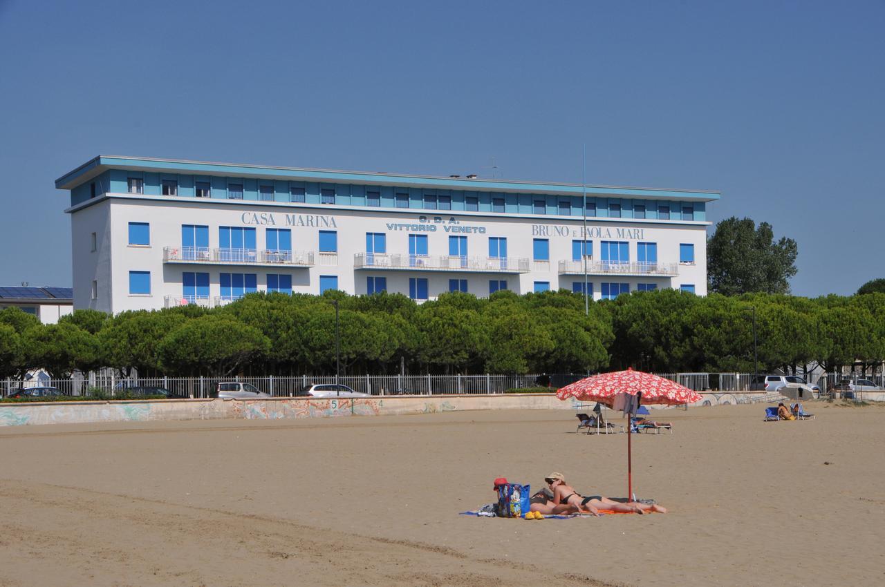 Casa Marina Bruno E Paola Mari Hotel Caorle Luaran gambar