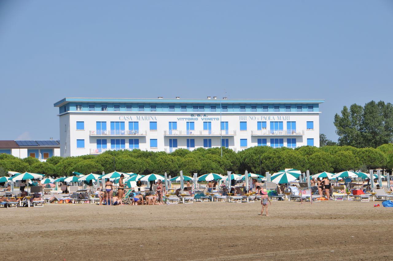 Casa Marina Bruno E Paola Mari Hotel Caorle Luaran gambar
