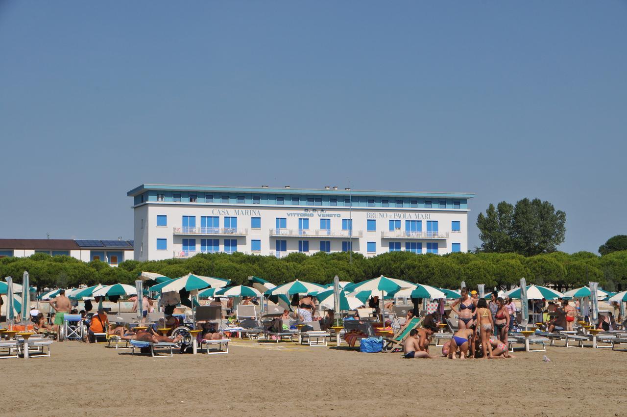 Casa Marina Bruno E Paola Mari Hotel Caorle Luaran gambar